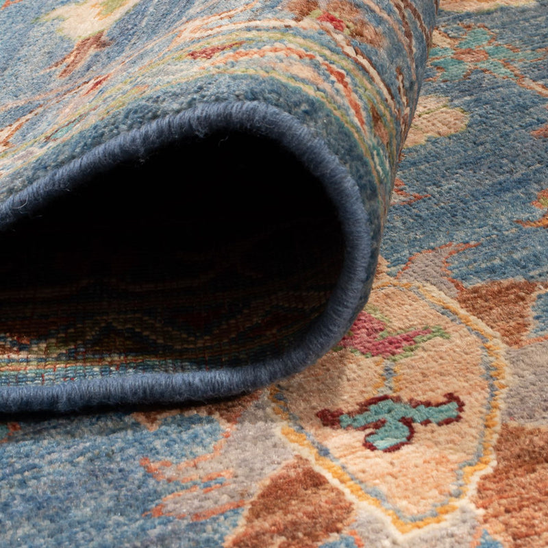 Alfombra Ziegler - Ariana - 301 x 250 cm - azul