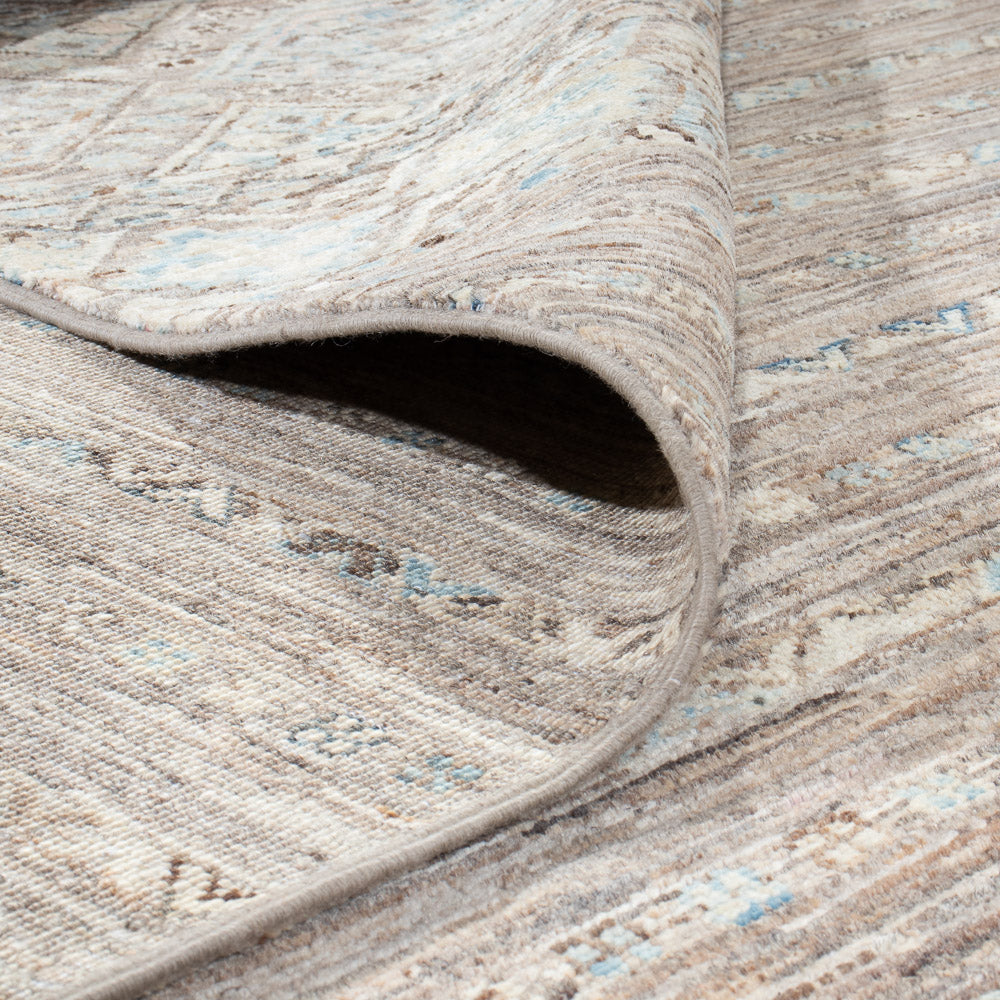 Alfombra Ziegler - Shal - 307 x 244 cm - gris