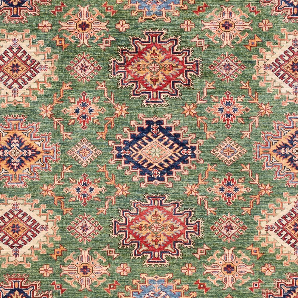 Alfombra Ziegler - Kazak - 310 x 245 cm - verde