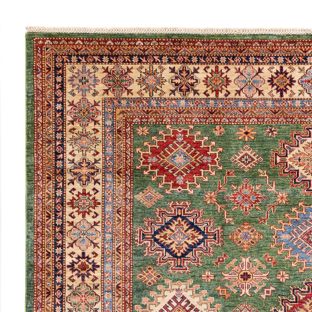 Alfombra Ziegler - Kazak - 310 x 245 cm - verde