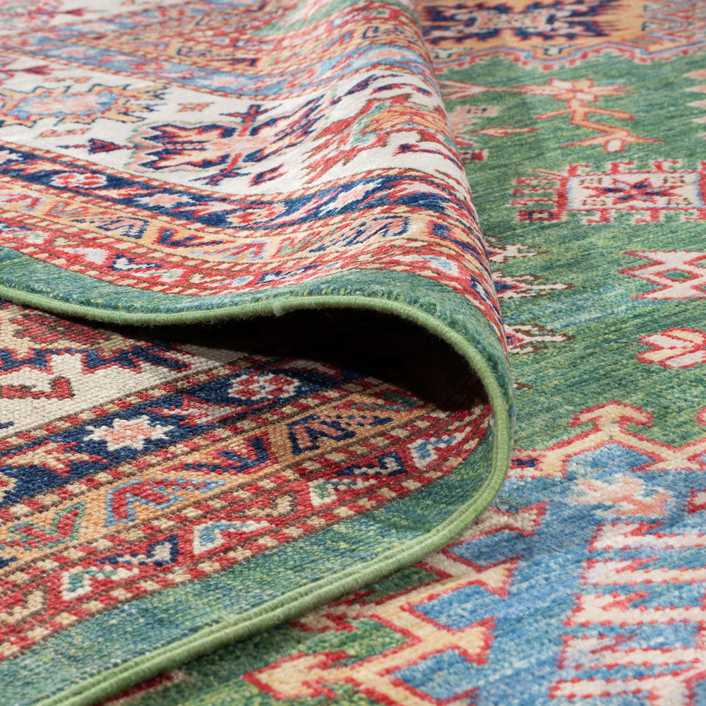 Alfombra Ziegler - Kazak - 310 x 245 cm - verde