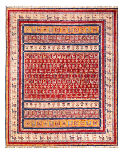 Alfombra Ziegler moderno 243x293cm - Alfombra oriental - multicolor