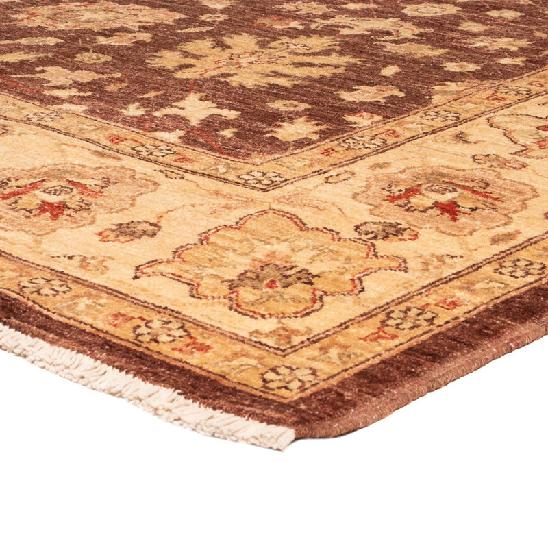 Alfombra Ziegler - 302 x 242 cm - beige oscuro