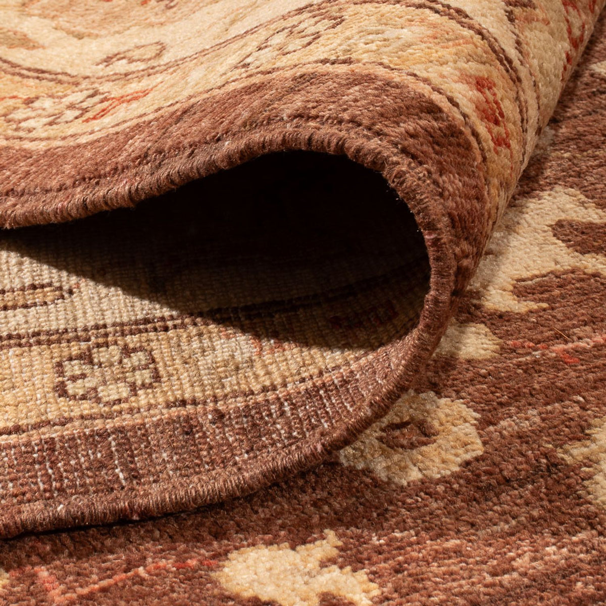 Alfombra Ziegler - 302 x 242 cm - beige oscuro