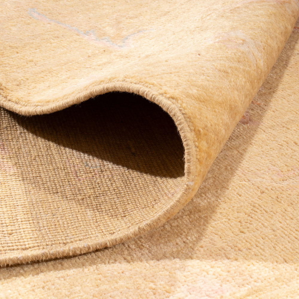 Alfombra Ziegler - 196 x 154 cm - beige claro