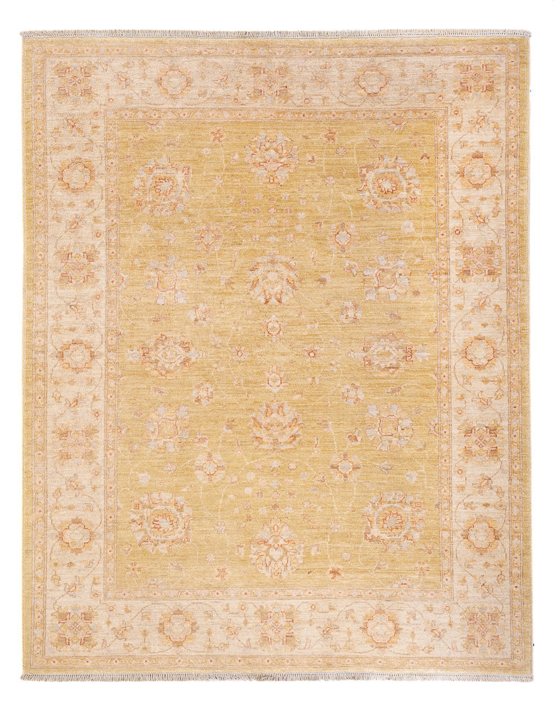Alfombra Ziegler - 194 x 150 cm - beige claro