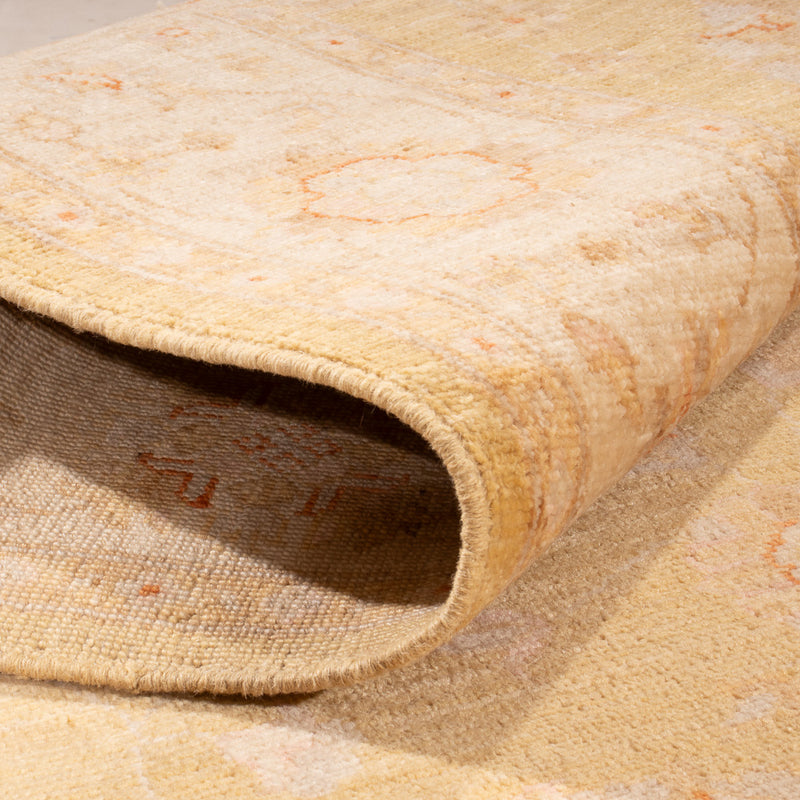 Alfombra Ziegler - 194 x 150 cm - beige claro