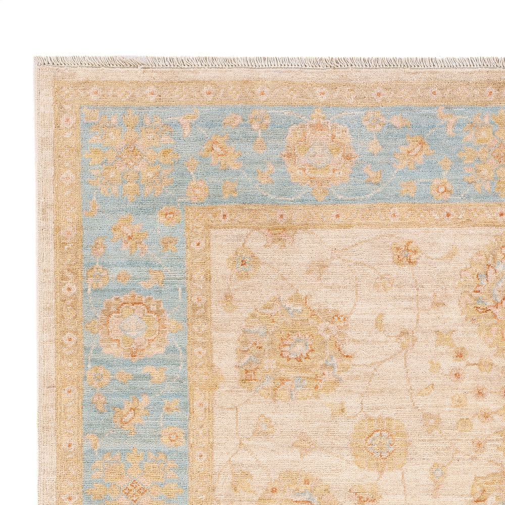 Alfombra Ziegler - 202 x 152 cm - beige