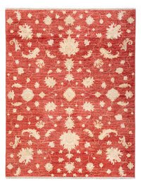 Alfombra Ziegler - Moderna - 206 x 154 cm - rojo