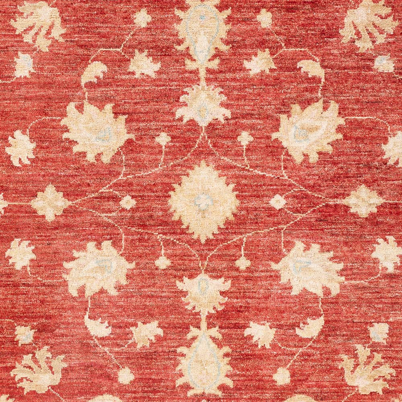 Alfombra Ziegler - Moderna - 206 x 154 cm - rojo