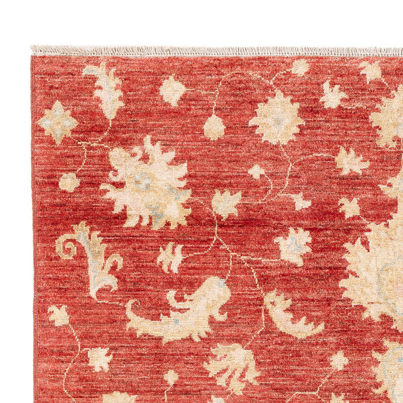 Alfombra Ziegler - Moderna - 206 x 154 cm - rojo