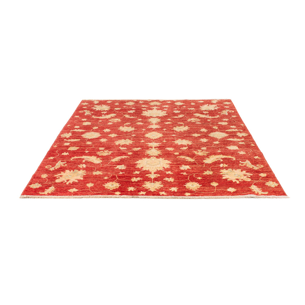 Alfombra Ziegler - Moderna - 206 x 154 cm - rojo