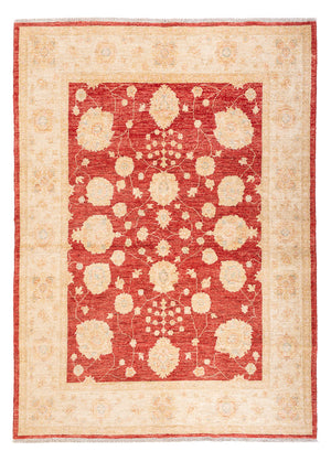 Alfombra Ziegler - 210 x 152 cm - rojo