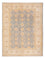 Alfombra Ziegler - 201 x 151 cm - azul petróleo