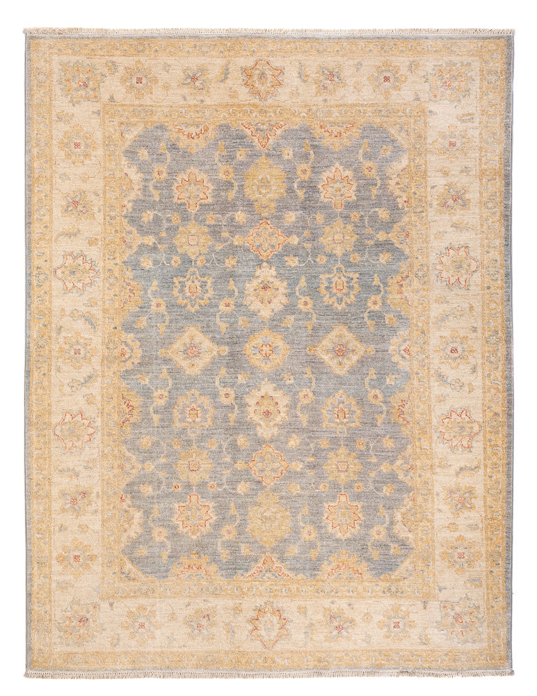Alfombra Ziegler - 201 x 151 cm - azul petróleo