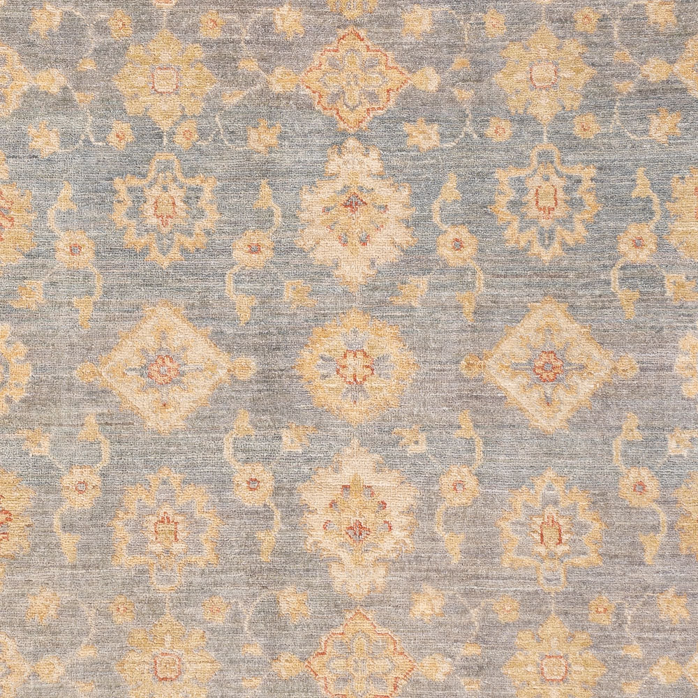 Alfombra Ziegler - 201 x 151 cm - azul petróleo