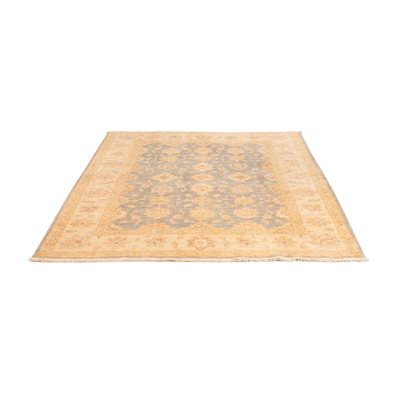 Alfombra Ziegler - 201 x 151 cm - azul petróleo