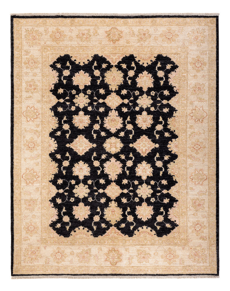 Alfombra Ziegler - 198 x 155 cm - negro