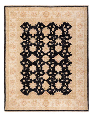Alfombra Ziegler - 198 x 155 cm - negro