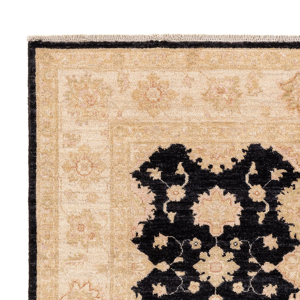 Alfombra Ziegler - 198 x 155 cm - negro