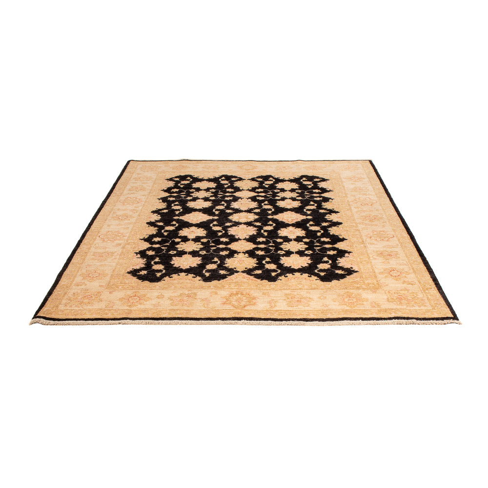 Alfombra Ziegler - 198 x 155 cm - negro