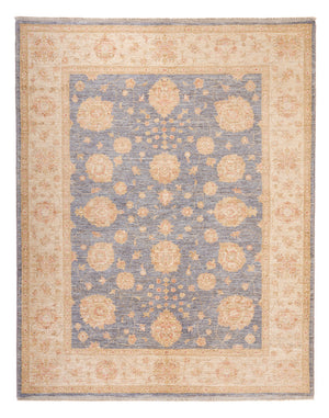 Alfombra Ziegler - 199 x 156 cm - azul petróleo