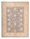 Alfombra Ziegler - 199 x 156 cm - azul petróleo