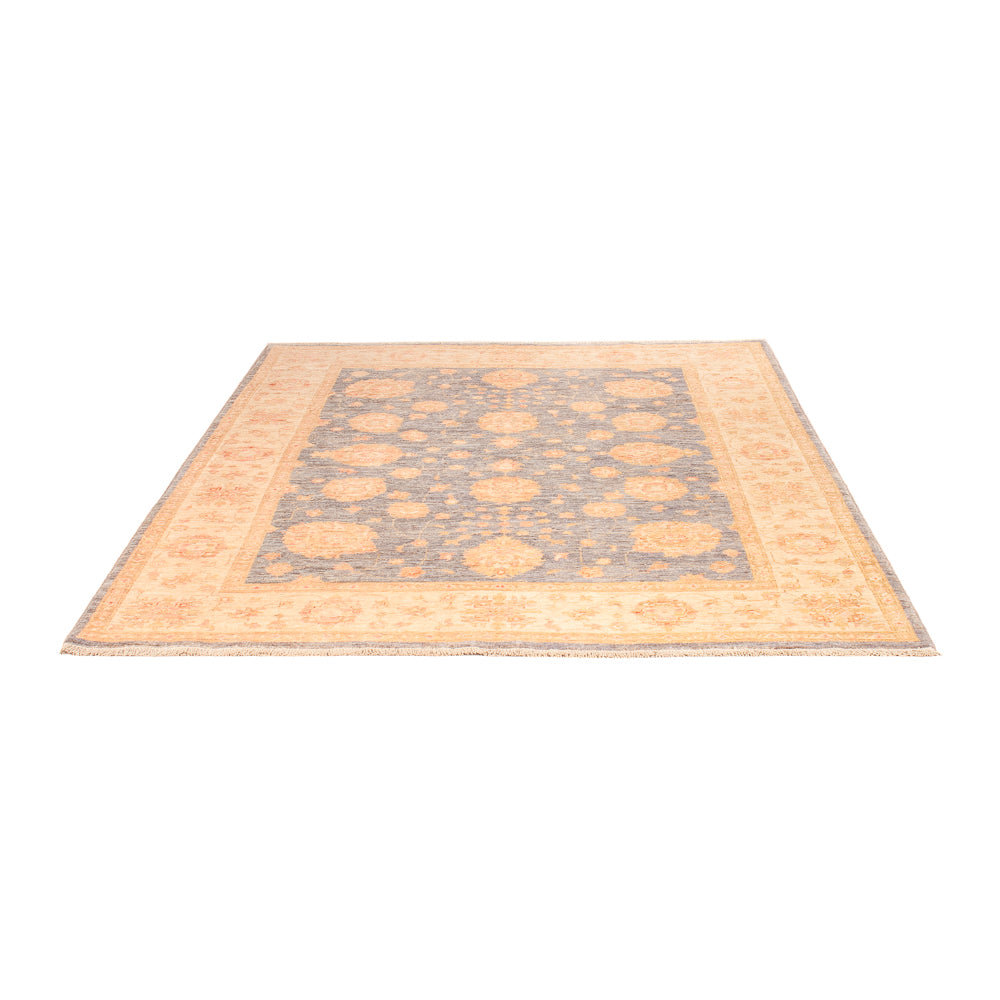 Alfombra Ziegler - 199 x 156 cm - azul petróleo