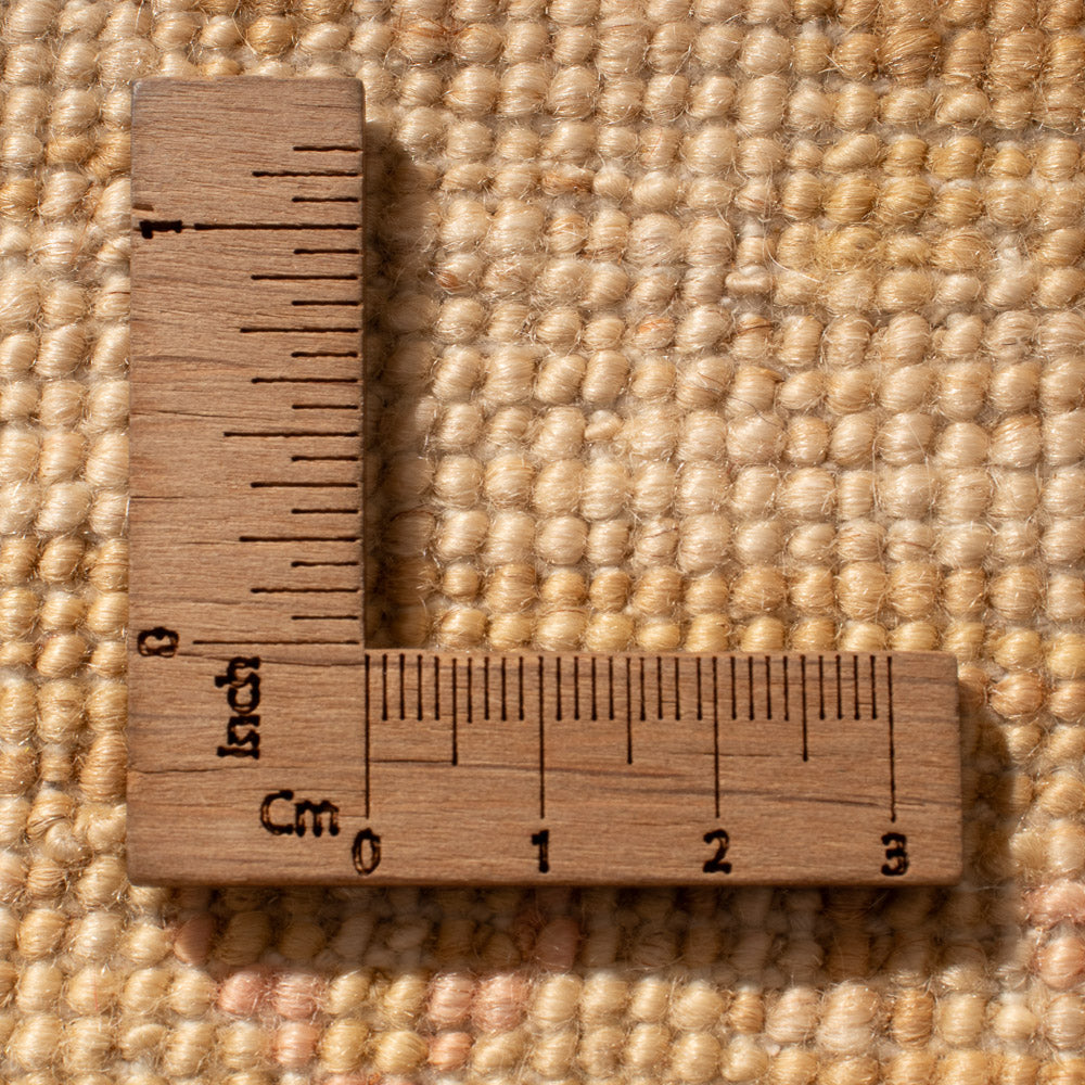 Alfombra Ziegler - 199 x 156 cm - azul petróleo