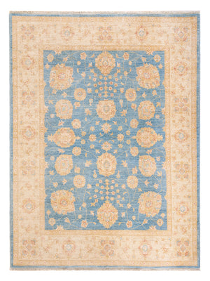 Alfombra Ziegler - 205 x 150 cm - azul claro