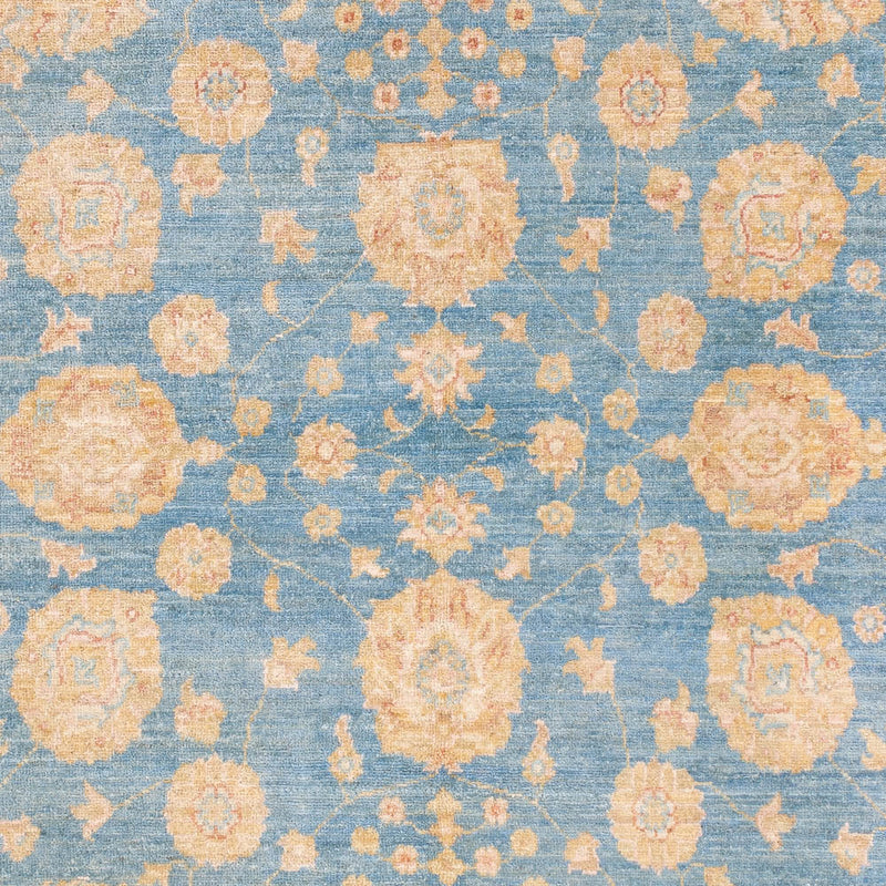 Alfombra Ziegler - 205 x 150 cm - azul claro