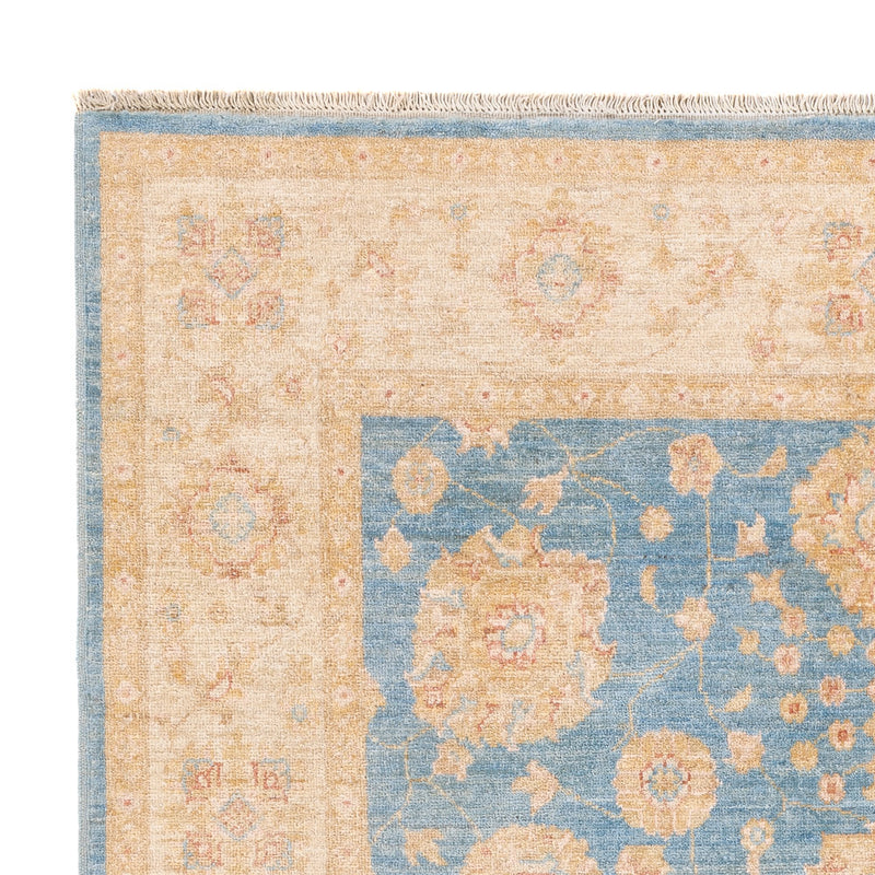 Alfombra Ziegler - 205 x 150 cm - azul claro
