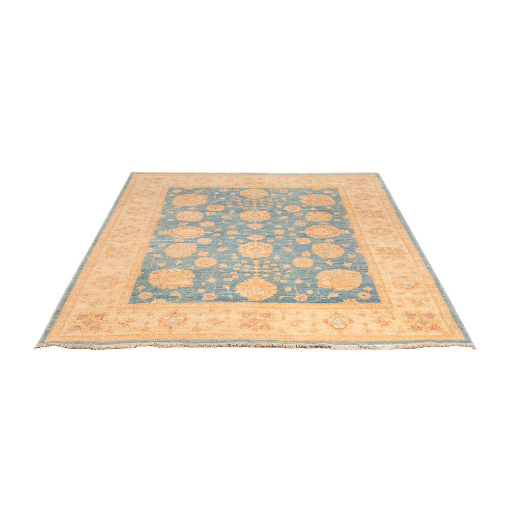 Alfombra Ziegler - 205 x 150 cm - azul claro