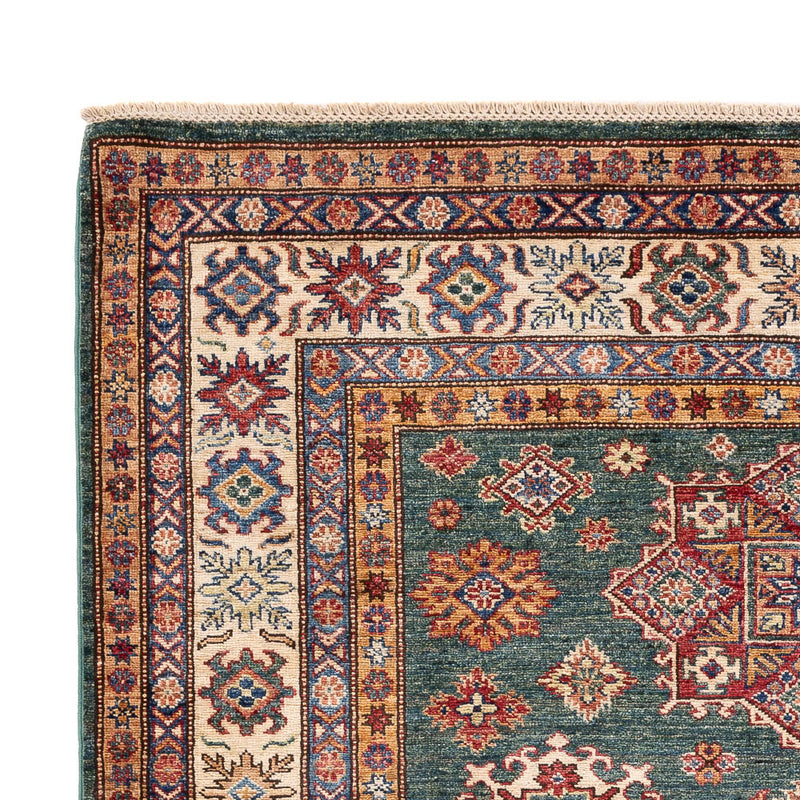 Alfombra Ziegler - Kazak - 202 x 153 cm - verde