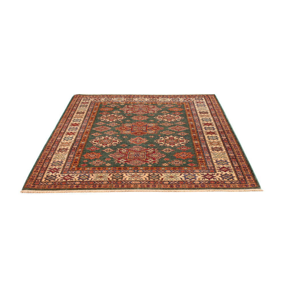 Alfombra Ziegler - Kazak - 202 x 153 cm - verde