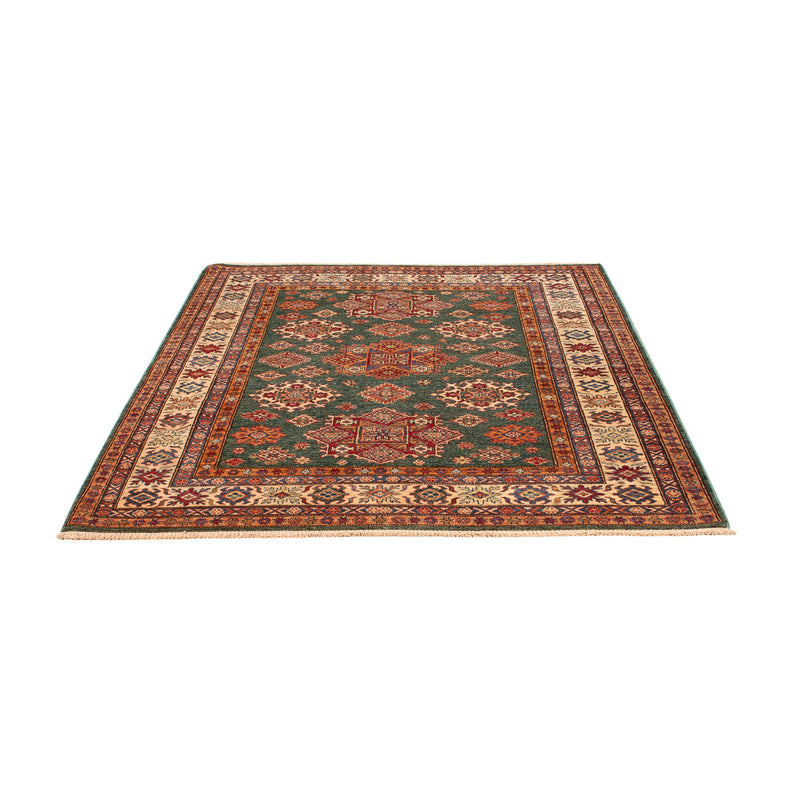 Alfombra Ziegler - Kazak - 202 x 153 cm - verde