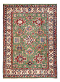 Alfombra Ziegler - Kazak - 203 x 150 cm - verde claro