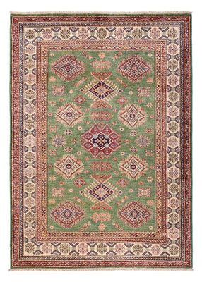 Alfombra Ziegler - Kazak - 207 x 149 cm - verde claro