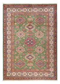 Alfombra Ziegler - Kazak - 207 x 149 cm - verde claro
