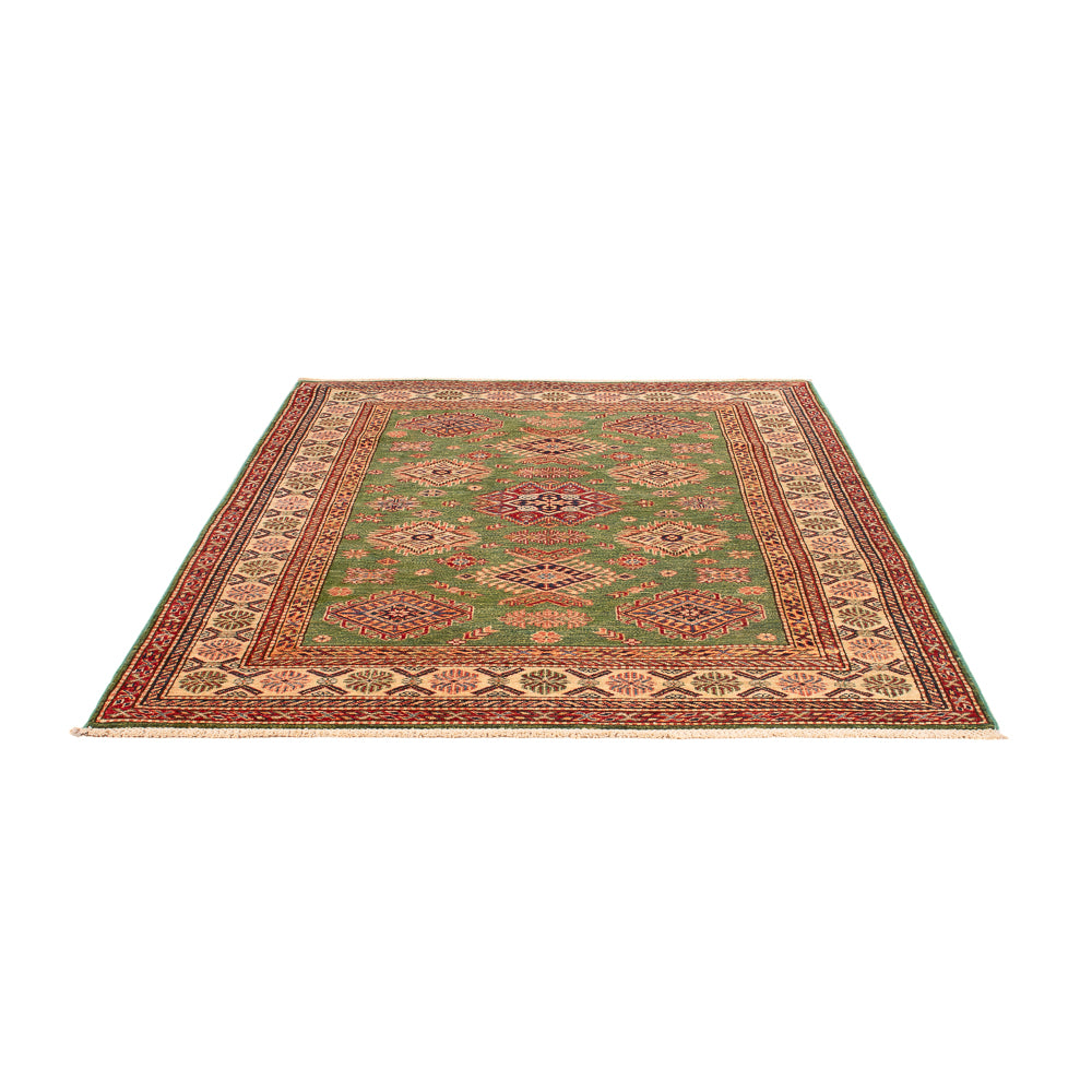 Alfombra Ziegler - Kazak - 207 x 149 cm - verde claro