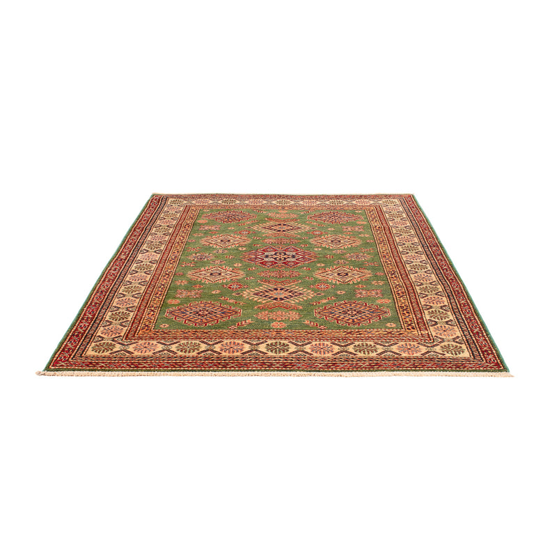 Alfombra Ziegler - Kazak - 207 x 149 cm - verde claro