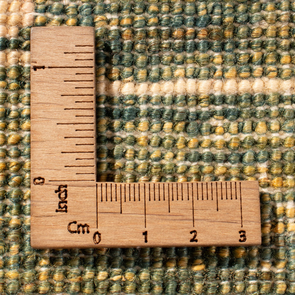 Alfombra Ziegler - Moderna - 200 x 151 cm - verde oliva