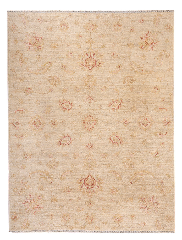 Alfombra Ziegler - 202 x 151 cm - beige claro