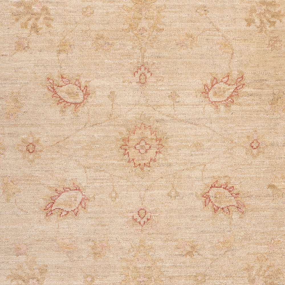 Alfombra Ziegler - 202 x 151 cm - beige claro