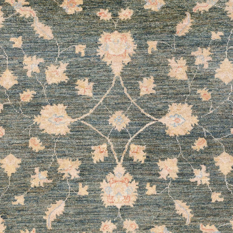Alfombra Ziegler - 201 x 150 cm - verde menta