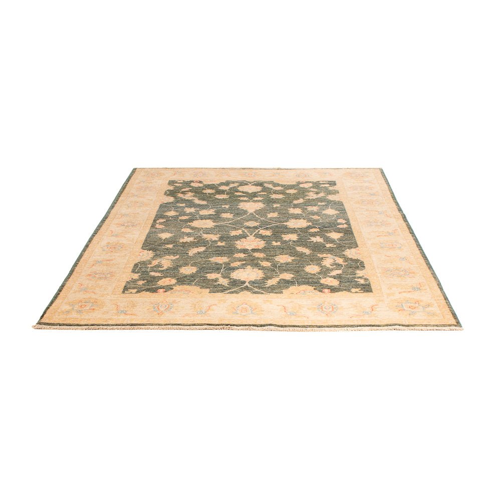 Alfombra Ziegler - 201 x 150 cm - verde menta