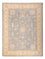 Alfombra Ziegler - 198 x 151 cm - azul petróleo