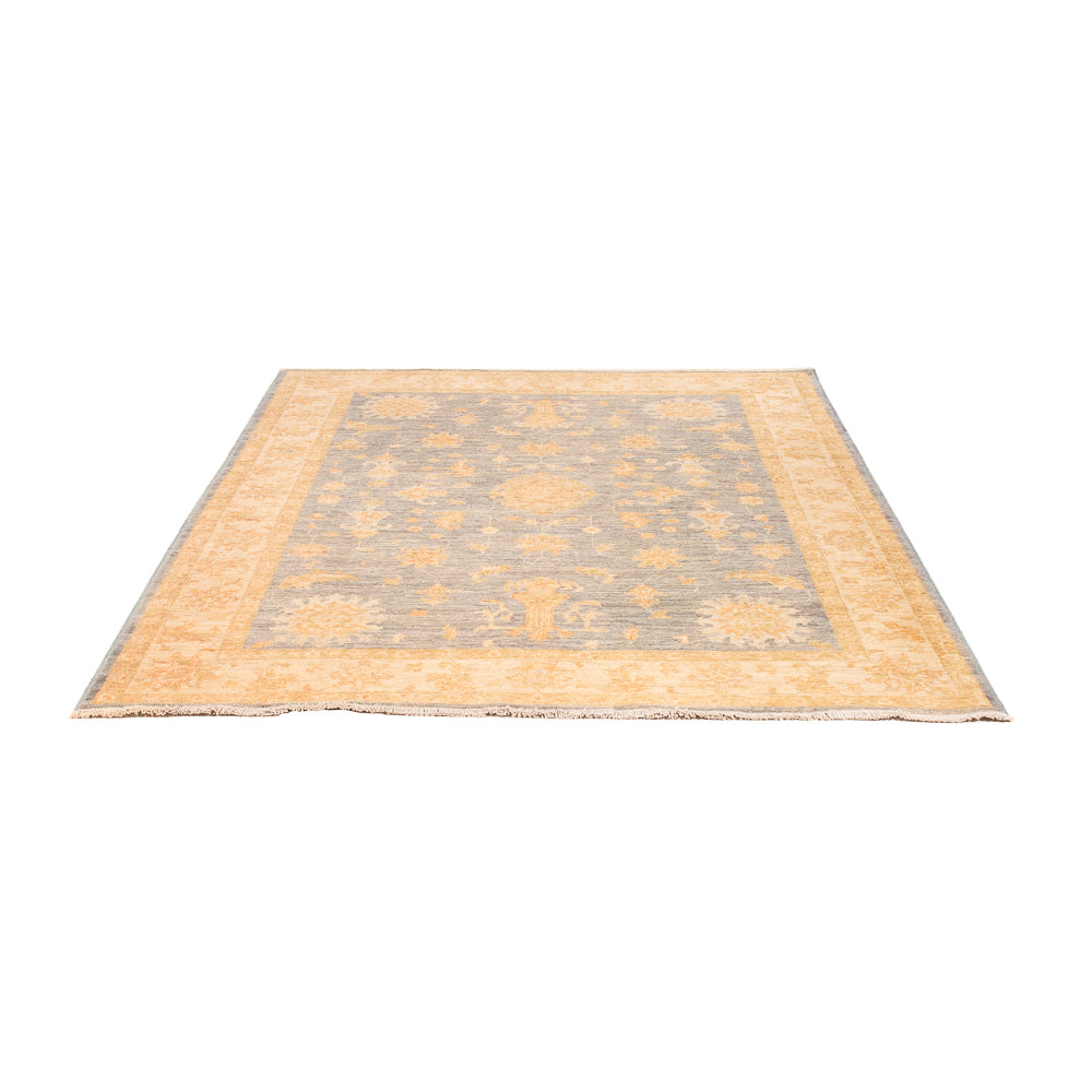 Alfombra Ziegler - 198 x 151 cm - azul petróleo
