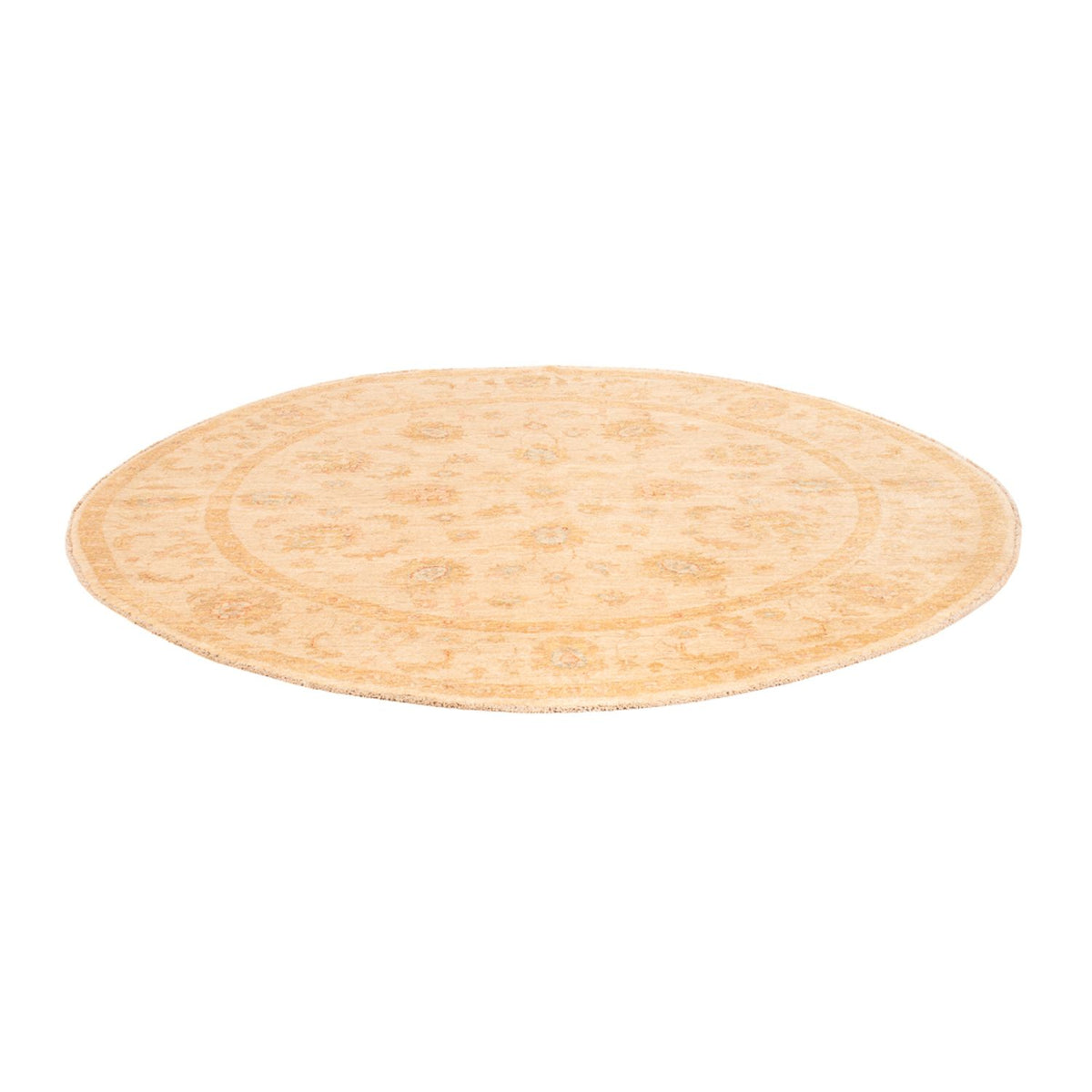 Alfombra Ziegler redondo  - 200 x 198 cm - beige