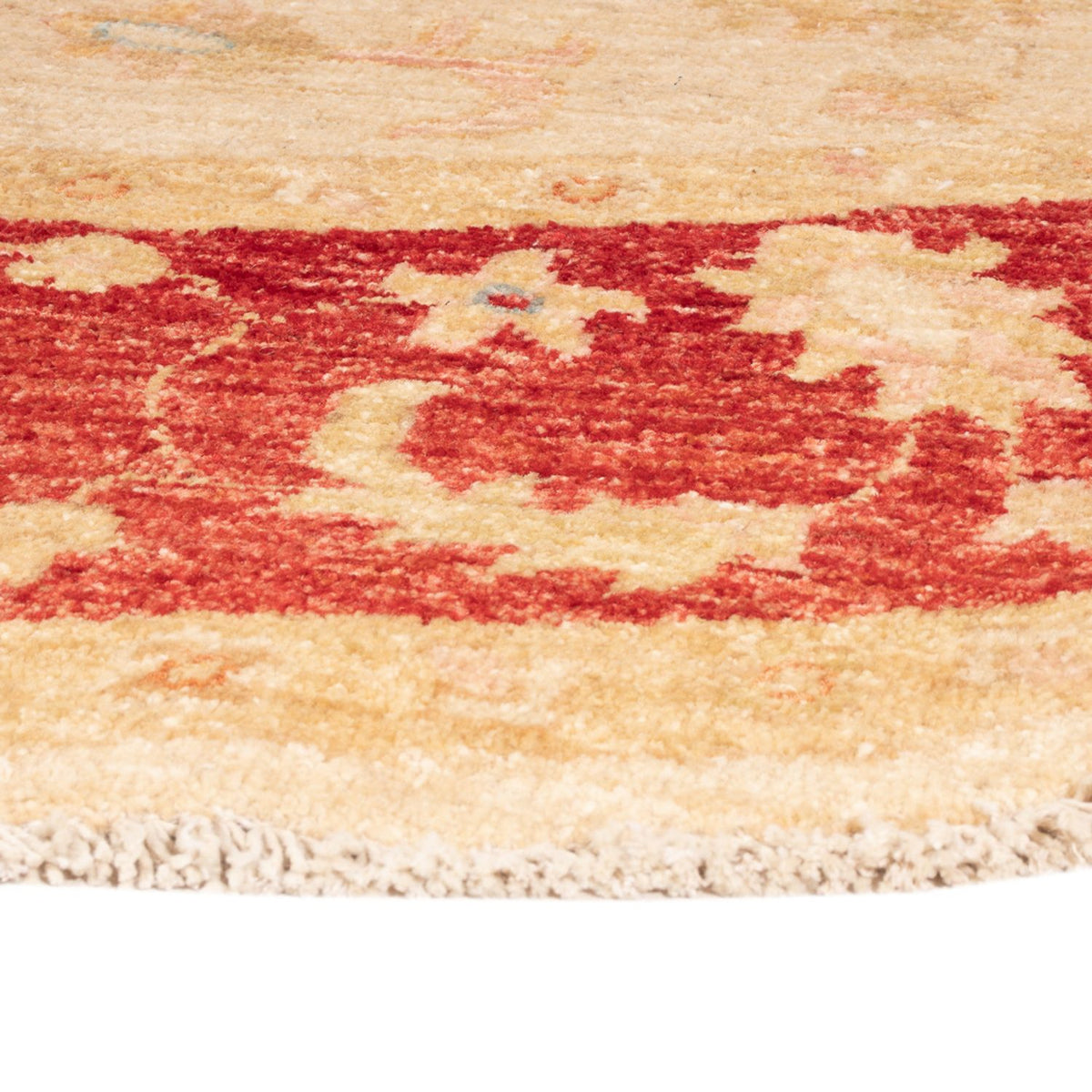 Alfombra Ziegler redondo  - 201 x 198 cm - beige